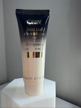 10/$60: Oribe Gold Lust Repair & Restore Shampoo 15mL BNIB